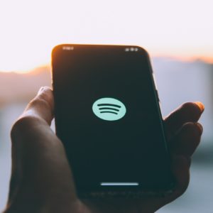 Spotify app